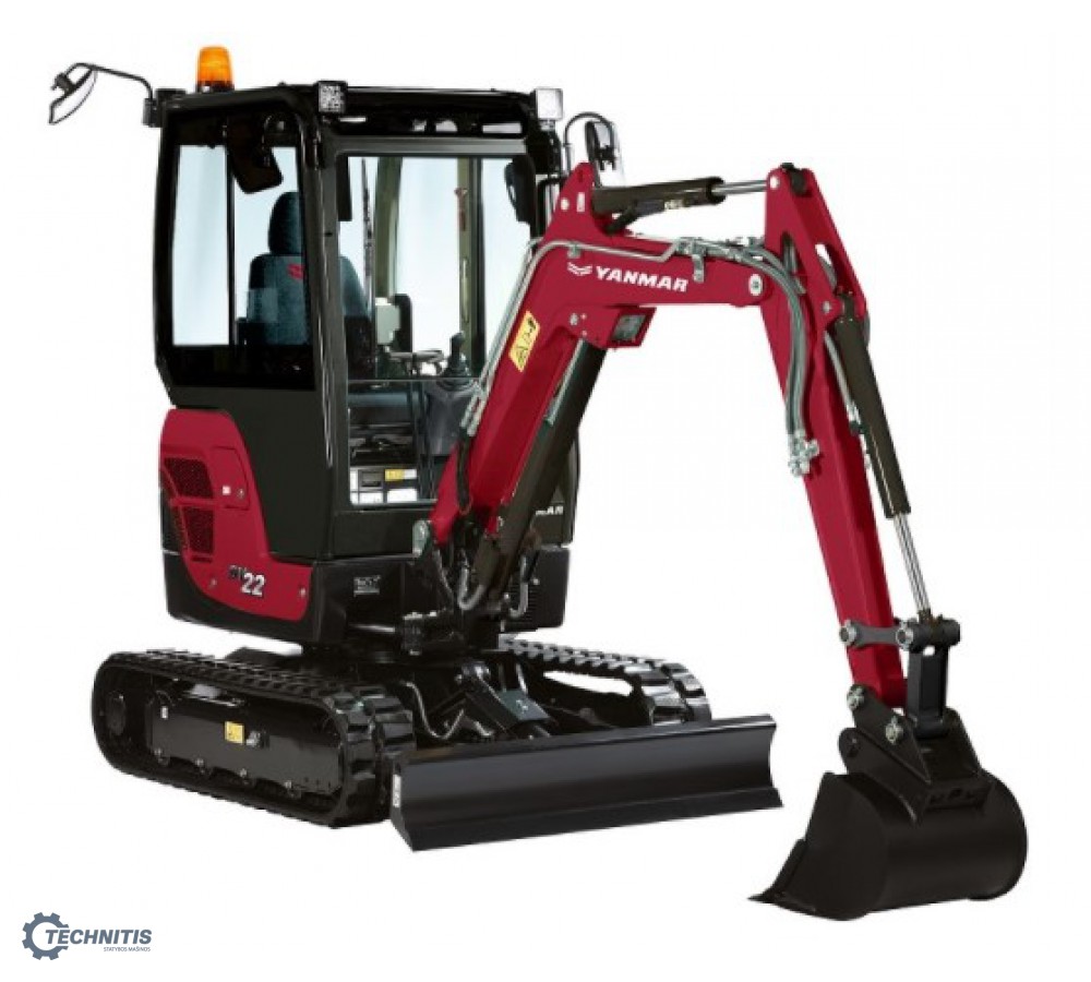 2,2 t Yanmar  SV22 mini ekskavatorius SV22
